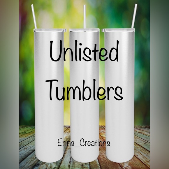 Live Show Tumblers - Picture 1 of 1